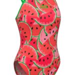 Купальник NERA красный арбузы