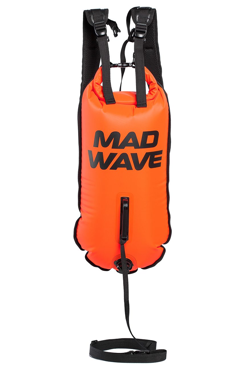 Буй-гермомешок Mad Wave надувной Dry Bag — изображение 4