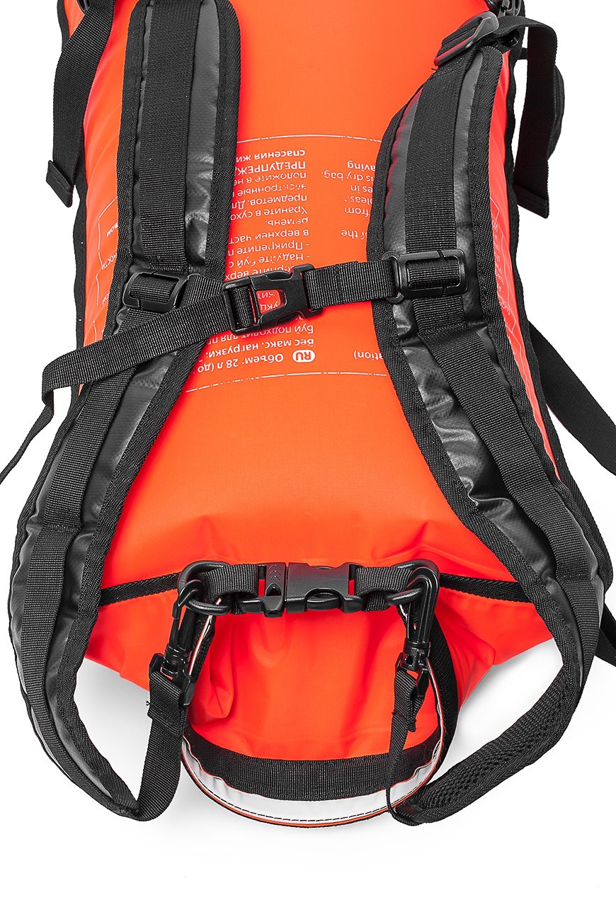 Буй-гермомешок Mad Wave надувной Dry Bag — изображение 10