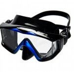 Маска ПРАКТИКА чёрный силикон