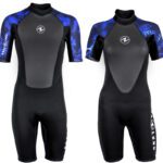 Гидрокостюм МАХЕ ШОРТИ 2019 3мм мужской