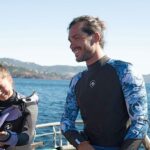 Футболка Aqualung лайкра черный/синий длинный рукав мужская — изображение 5