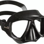 Маска Foxy черный силикон