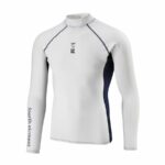 Футболка HYDROSKIN Man лайкра с длинным рукавом белый