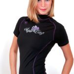 Футболка FUR лайкра женская с начесом короткий рукав