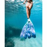 Комплект Beuchat Mundial ласты+маска+трубка синий — изображение 6