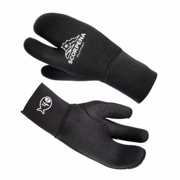 Рукавицы трехпалые Scorpena MurMan 7мм