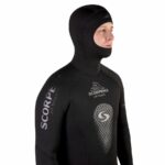 Гидрокостюм Scorpena AllBlack 7мм — изображение 10