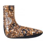Носки Scorpena D 7мм открытая пора brown camo