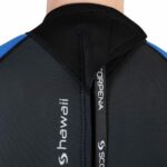 Гидрокостюм Scorpena Hawaii Shorty 3мм мужской оранжевый — изображение 13