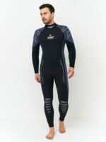 Гидрокостюм NERO мужской 3мм серый — изображение 11