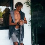 Пончо Ocean Lover мужское — изображение 2