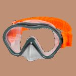 Комплект Beuchat Oceo ласты+маска+трубка прозрачный силикон синий — изображение 3