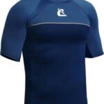 Футболка лайкра Cressi мужская короткий рукав синяя
