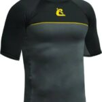 Футболка лайкра Cressi мужская короткий рукав серая