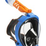 Маска полнолицевая Oceanreef Aria QR синий