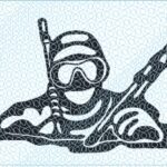 Наклейка Подводный охотник