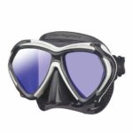 Маска TUSA Paragon черный силикон — изображение 25