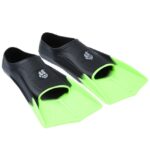 Ласты Training чёрно-зелёные тренировочные
