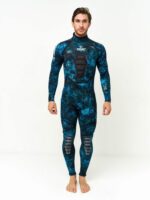 Гидрокостюм Sargan Master Man 3мм синий камо — изображение 2