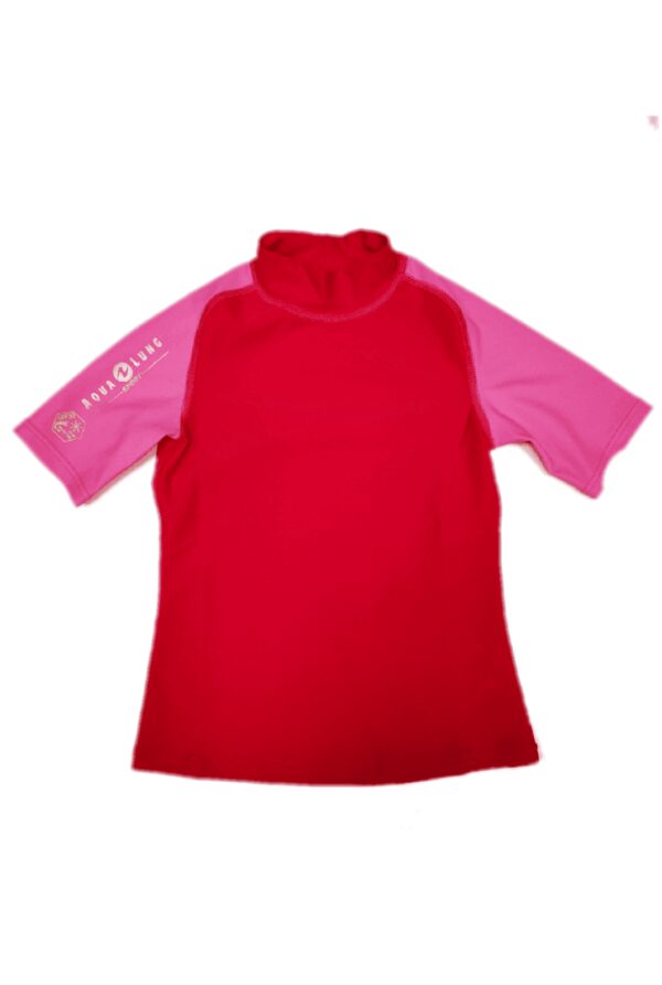 Футболка AquaLung лайкра детская розовая