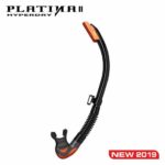 Трубка Platina II Hyperdry черный силикон — изображение 2