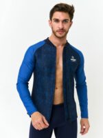 Куртка Sargan Sport 2мм мужская синяя — изображение 10