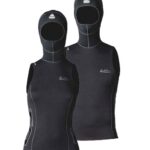 Жилет Waterproof U1 2мм с капюшоном мужской