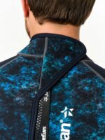 Гидрокостюм Sargan Nero Galaxy Shorty Man 2мм синий — изображение 9