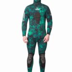 Гидрокостюм Sargan Калан Миметик Man 5мм зеленый