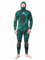 Гидрокостюм Sargan Калан Миметик Man 5мм зеленый