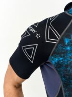 Гидрокостюм Sargan Nero Galaxy Shorty Man 2мм синий — изображение 10