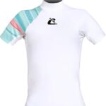 Футболка лайкра Cressi женская короткий рукав белая