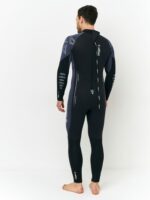 Гидрокостюм NERO мужской 3мм серый — изображение 14