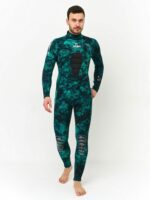 Гидрокостюм Sargan Master Man 2мм зеленый камо — изображение 2