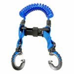 Держатель спиральный карабин+карабин