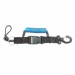 Держатель спиральный карабин+карабин