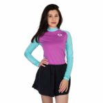 Футболка Scorpena Reef лайкра женская фиолет/мята