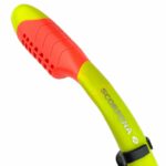 Трубка Scorpena J2 два клапана черный силикон — изображение 4