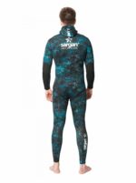 Гидрокостюм Sargan Калан Миметик Man 5мм синий — изображение 2