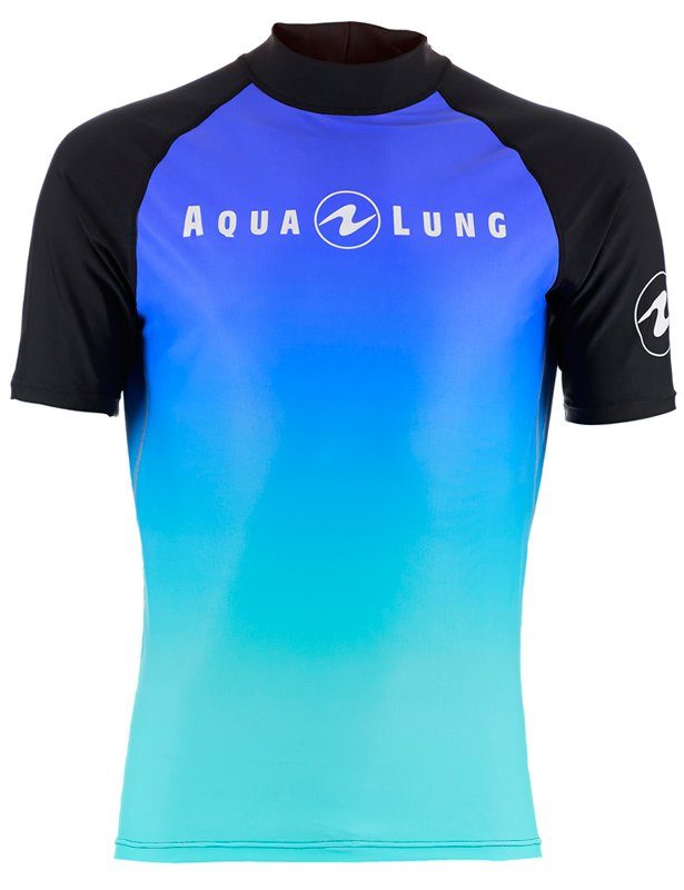 short-sleeves_m_black-frozen-blue Футболка Frozen лайкра короткий рукав мужская — изображение 1