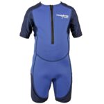 Гидрокостюм FanDiver Shorty детский 2мм синий