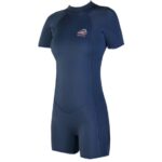 Гидрокостюм SooRuz FLY Shorty 2мм женский синий