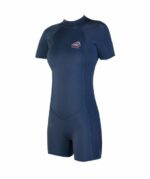 Гидрокостюм SooRuz FLY Shorty 2мм женский синий