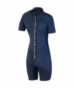 Гидрокостюм SooRuz FLY Shorty 2мм женский синий — изображение 2