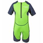 Гидрокостюм FanDiver Shorty детский 2мм лайм