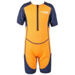 Гидрокостюм FanDiver Shorty детский 2мм оранжевый