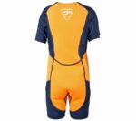 Гидрокостюм FanDiver Shorty детский 2мм оранжевый — изображение 3