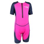 Гидрокостюм FanDiver Shorty детский 2мм розовый