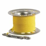 Катушка Mares XR с линем и карабином